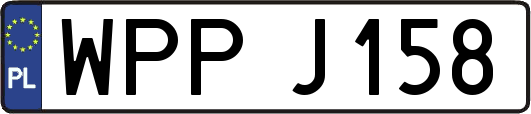 WPPJ158