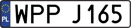 WPPJ165