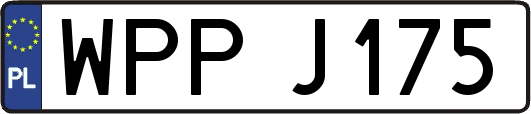 WPPJ175