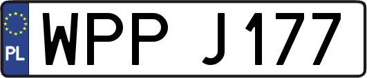 WPPJ177