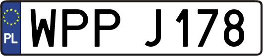 WPPJ178