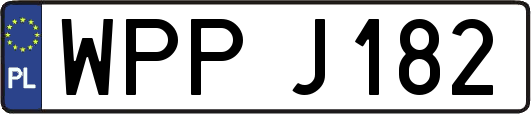 WPPJ182