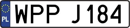 WPPJ184