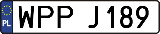 WPPJ189