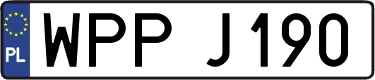 WPPJ190