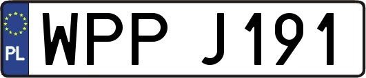 WPPJ191