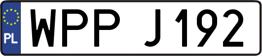 WPPJ192