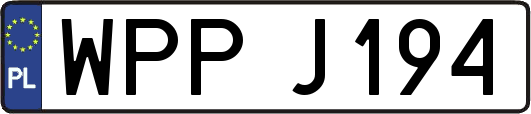 WPPJ194