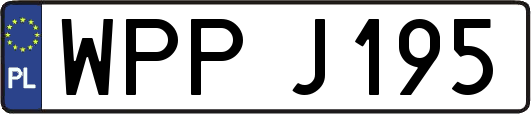 WPPJ195