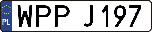 WPPJ197