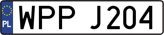 WPPJ204
