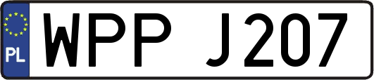 WPPJ207