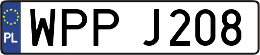 WPPJ208