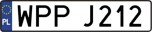WPPJ212