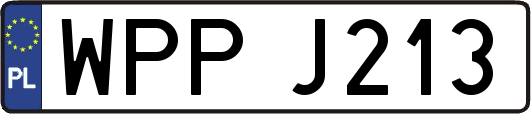 WPPJ213