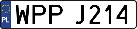 WPPJ214