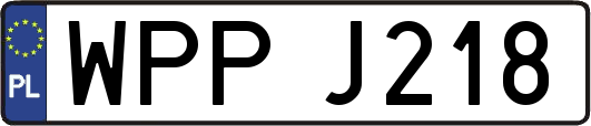 WPPJ218