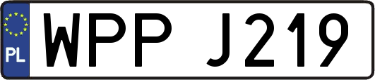 WPPJ219