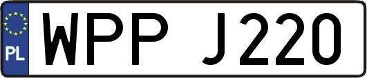 WPPJ220