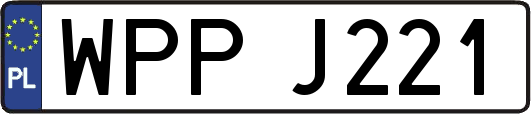 WPPJ221
