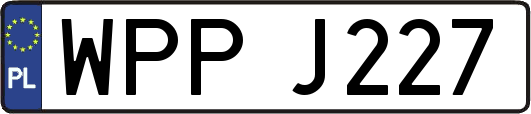 WPPJ227