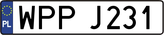 WPPJ231