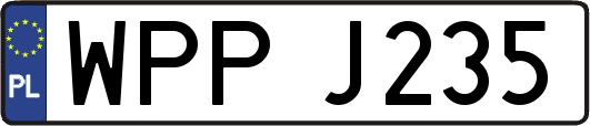 WPPJ235