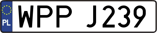 WPPJ239