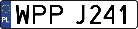 WPPJ241