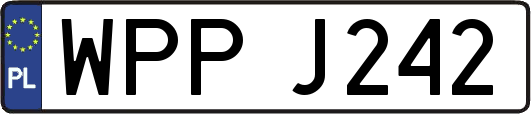 WPPJ242