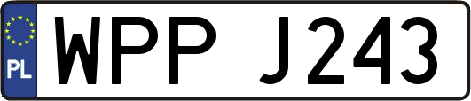 WPPJ243