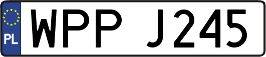 WPPJ245