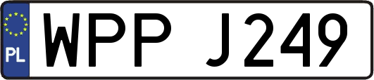 WPPJ249