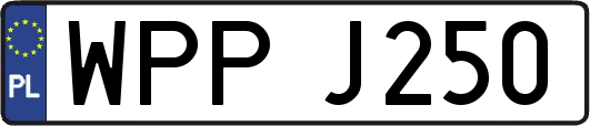 WPPJ250