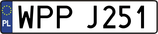 WPPJ251