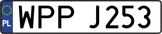WPPJ253