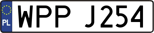 WPPJ254