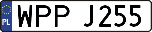 WPPJ255