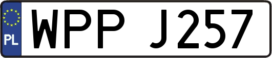 WPPJ257