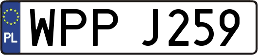 WPPJ259