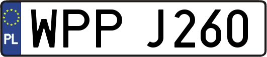 WPPJ260