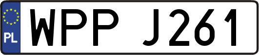WPPJ261