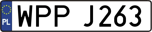 WPPJ263