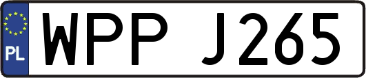 WPPJ265