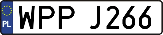 WPPJ266