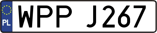 WPPJ267