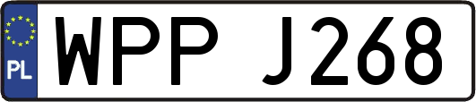 WPPJ268