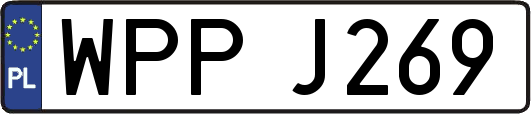 WPPJ269