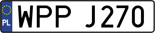 WPPJ270