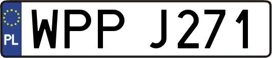 WPPJ271